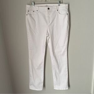 St. john’s Bay Women’s Straight Leg Jeans White